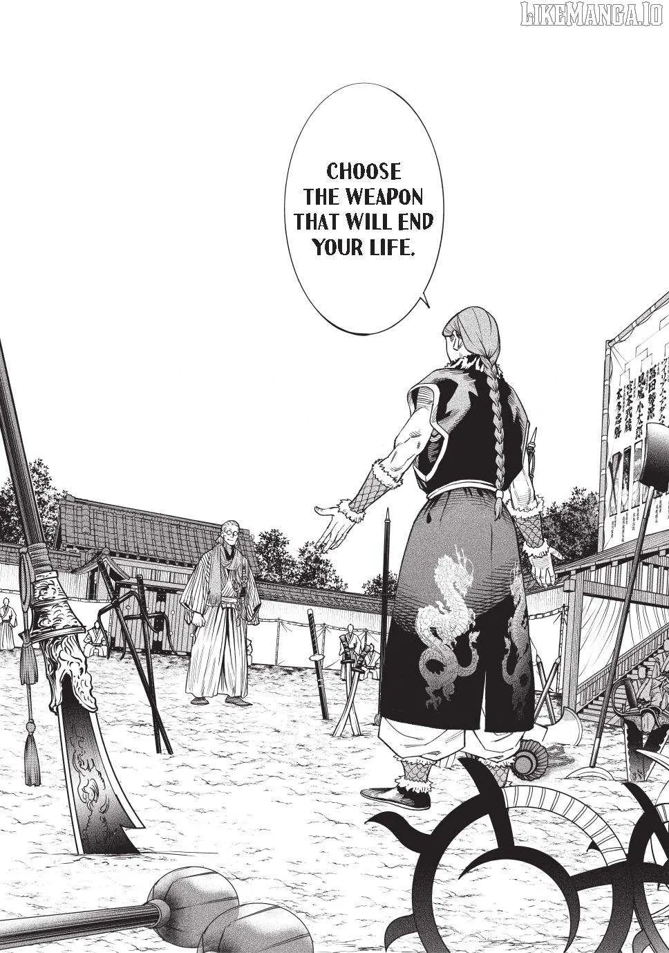 Tenkaichi - Nihon Saikyou Mononofu Ketteisen Chapter 52 page 2 - 