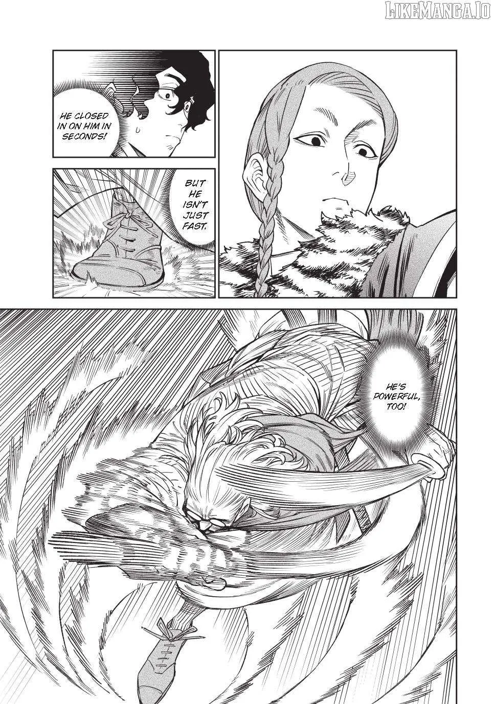 Tenkaichi - Nihon Saikyou Mononofu Ketteisen Chapter 52 page 13 - 