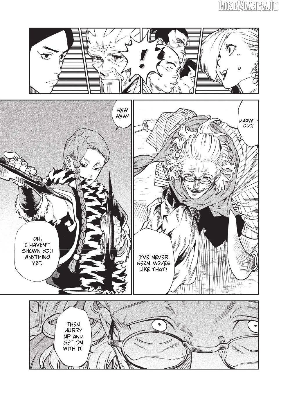 Tenkaichi - Nihon Saikyou Mononofu Ketteisen Chapter 52 page 15 - 