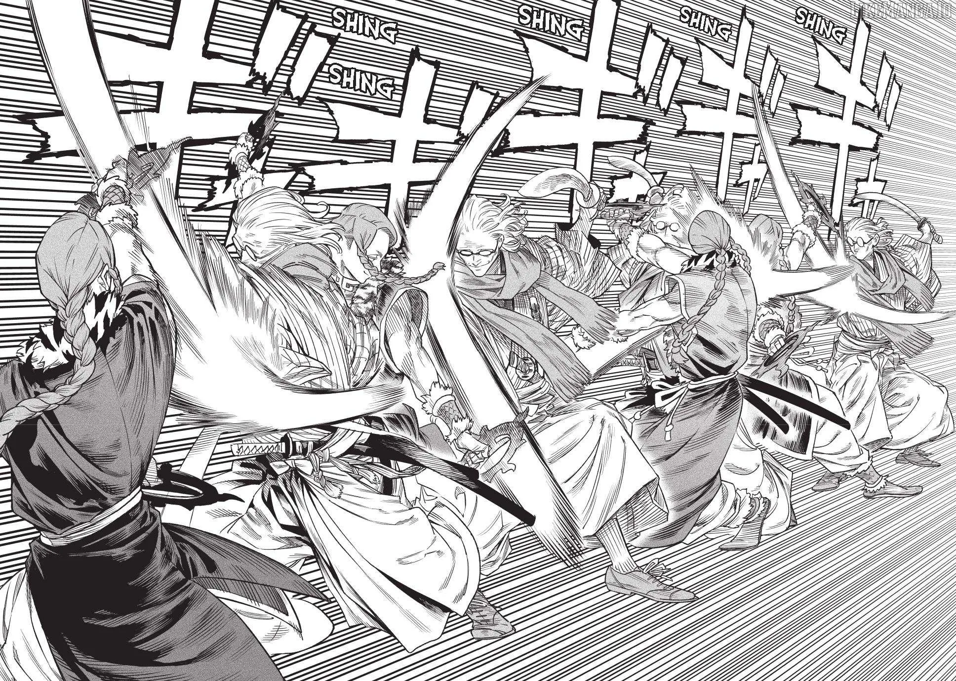 Tenkaichi - Nihon Saikyou Mononofu Ketteisen Chapter 52 page 16 - 