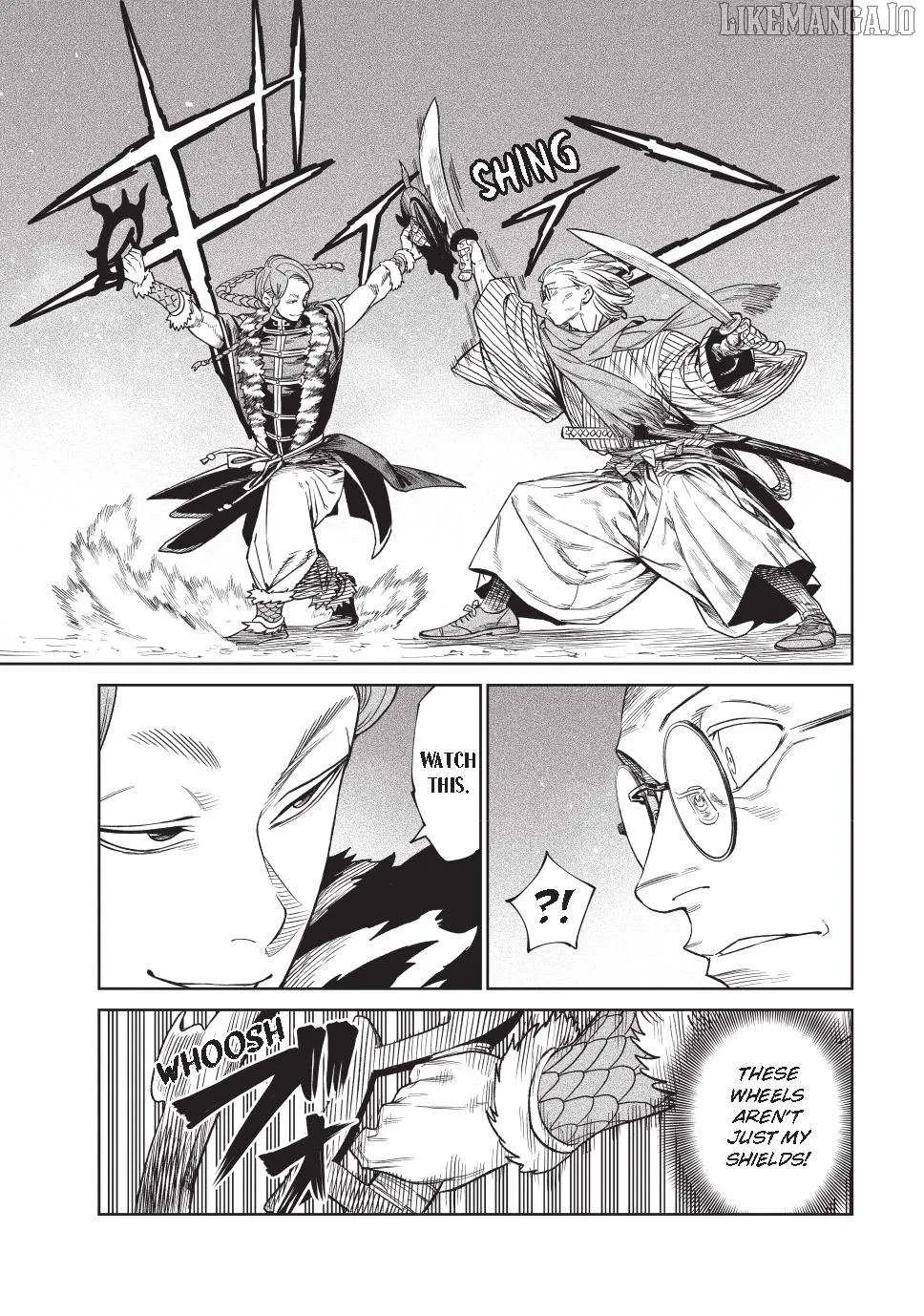 Tenkaichi - Nihon Saikyou Mononofu Ketteisen Chapter 52 page 18 - 