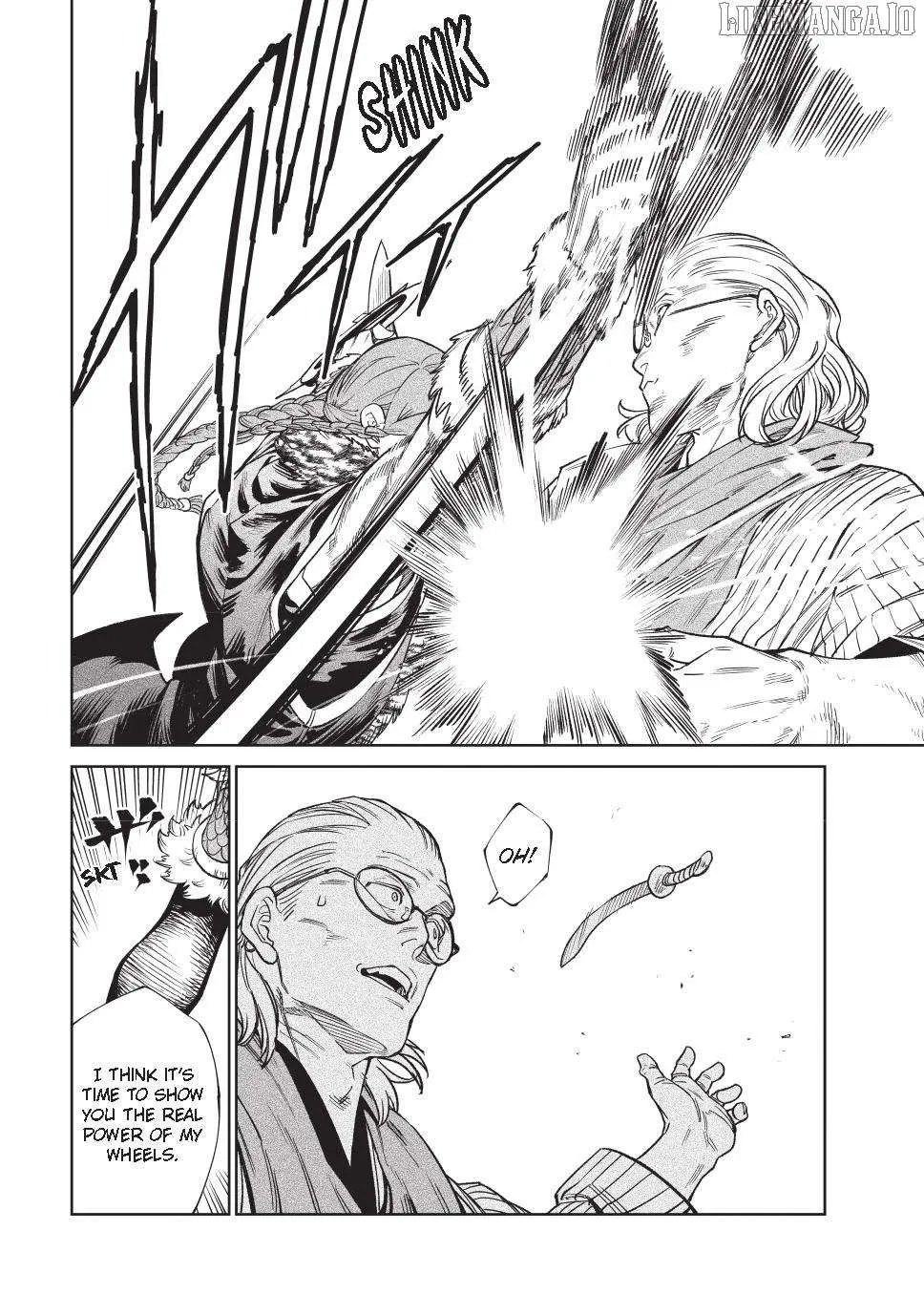 Tenkaichi - Nihon Saikyou Mononofu Ketteisen Chapter 52 page 19 - 