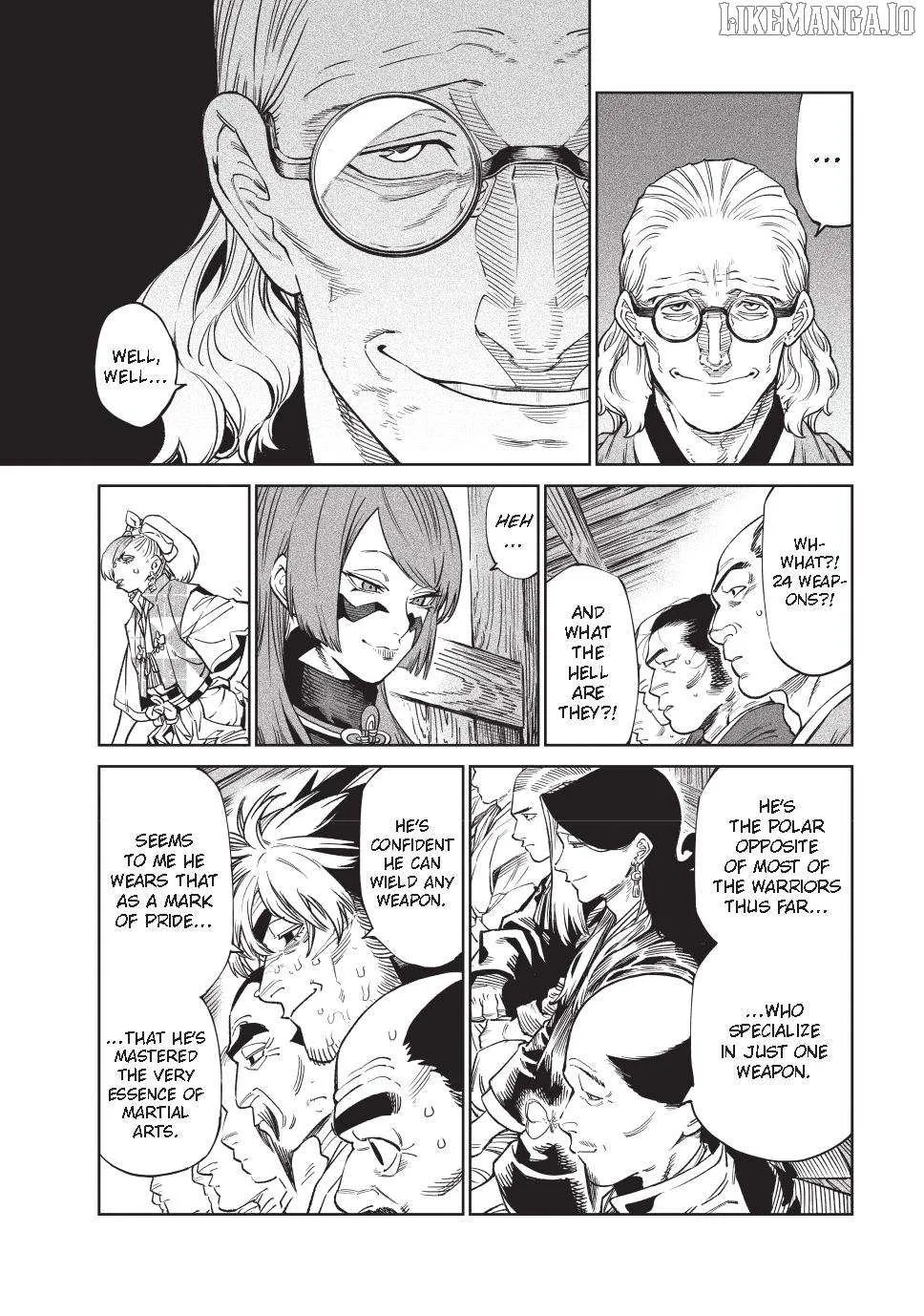 Tenkaichi - Nihon Saikyou Mononofu Ketteisen Chapter 52 page 3 - 