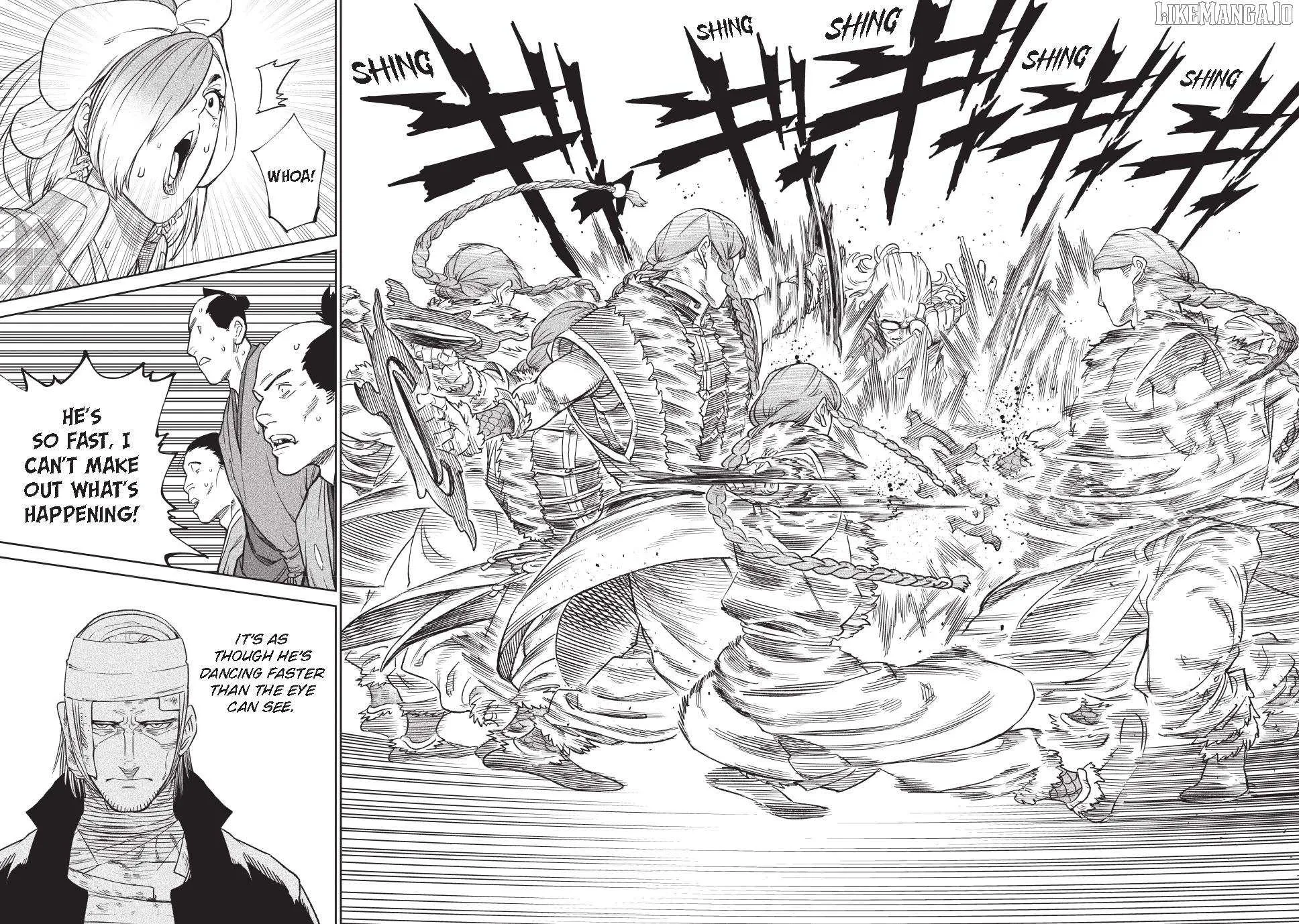 Tenkaichi - Nihon Saikyou Mononofu Ketteisen Chapter 52 page 21 - 
