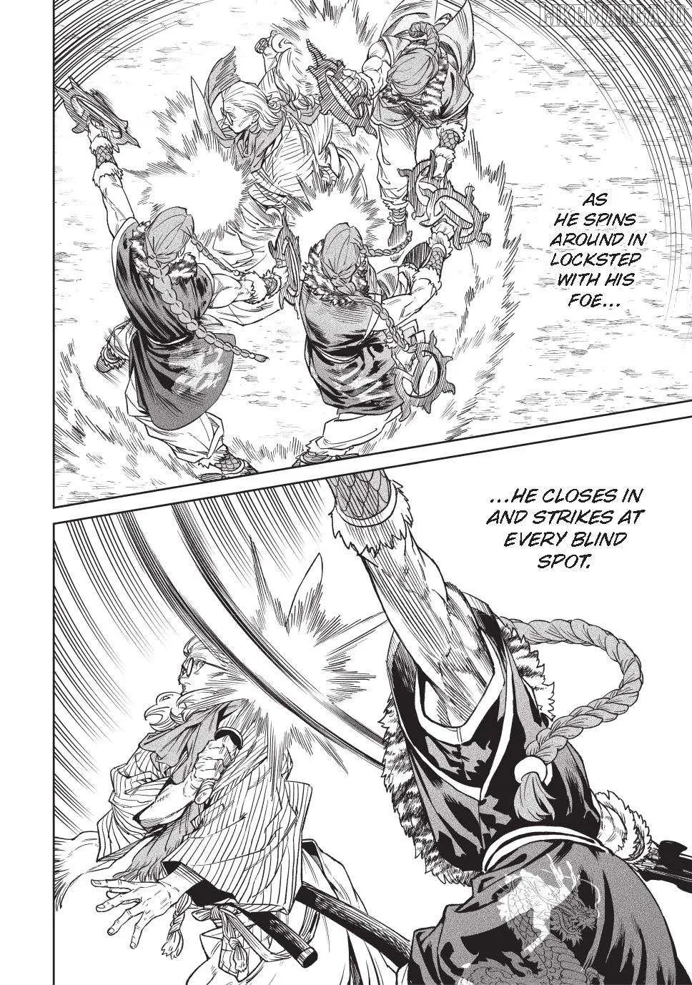 Tenkaichi - Nihon Saikyou Mononofu Ketteisen Chapter 52 page 22 - 