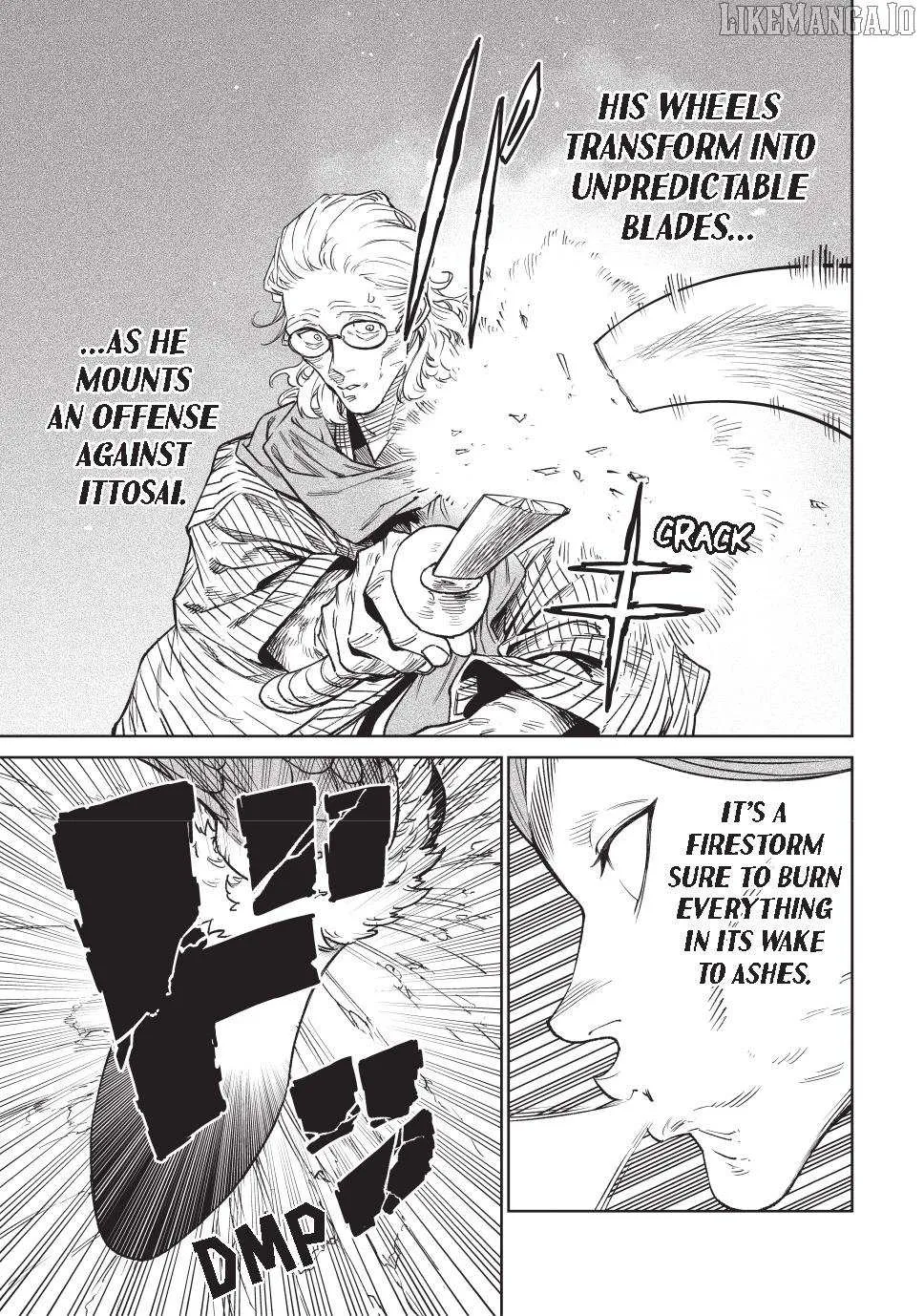 Tenkaichi - Nihon Saikyou Mononofu Ketteisen Chapter 52 page 23 - 