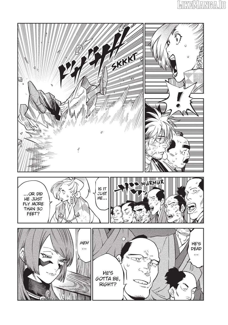 Tenkaichi - Nihon Saikyou Mononofu Ketteisen Chapter 52 page 26 - 