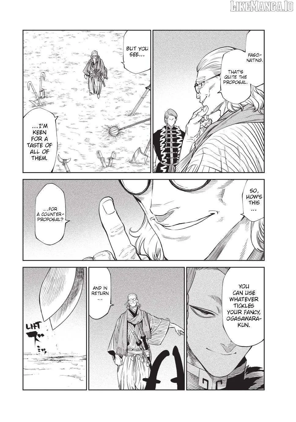 Tenkaichi - Nihon Saikyou Mononofu Ketteisen Chapter 52 page 4 - 