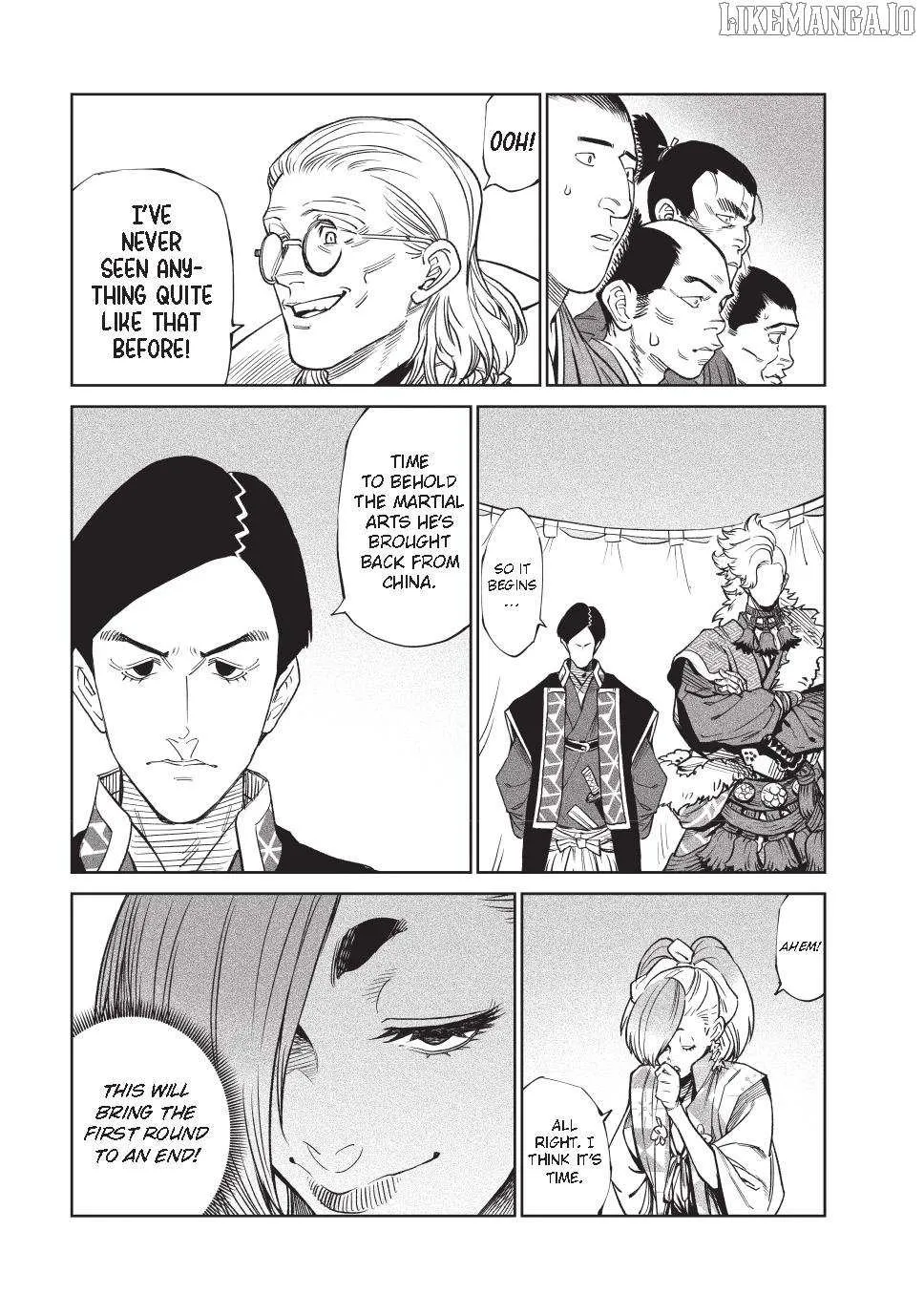 Tenkaichi - Nihon Saikyou Mononofu Ketteisen Chapter 52 page 8 - 