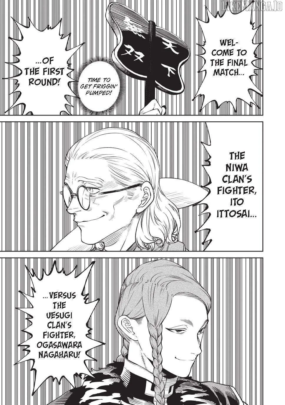 Tenkaichi - Nihon Saikyou Mononofu Ketteisen Chapter 52 page 9 - 