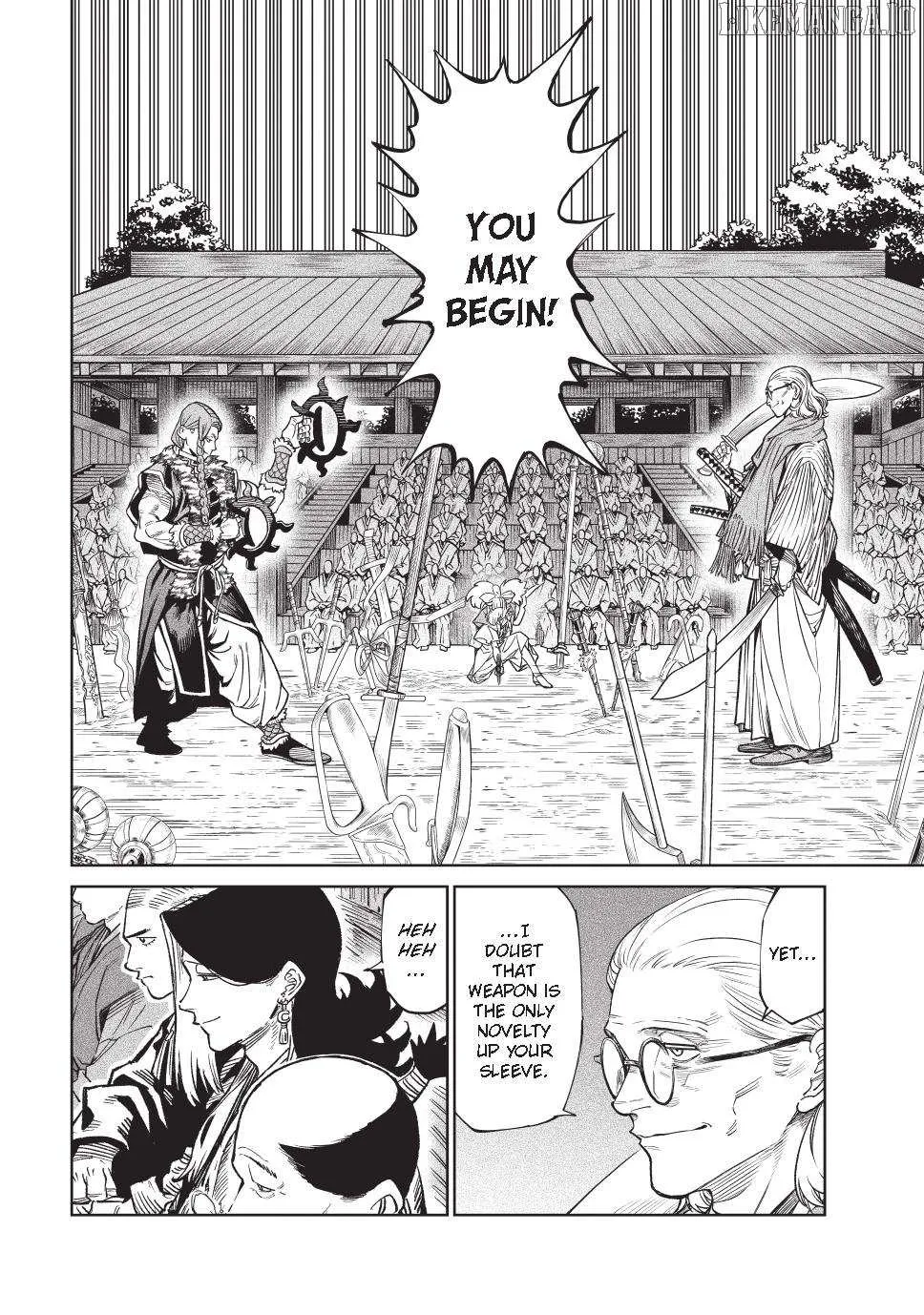Tenkaichi - Nihon Saikyou Mononofu Ketteisen Chapter 52 page 10 - 