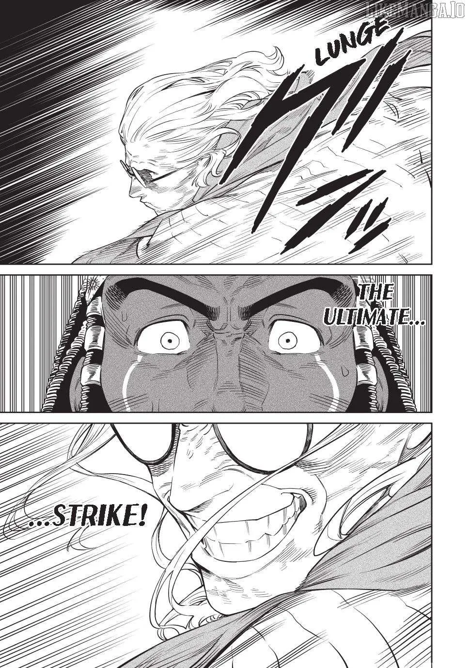 Tenkaichi - Nihon Saikyou Mononofu Ketteisen Chapter 53 page 12 - 