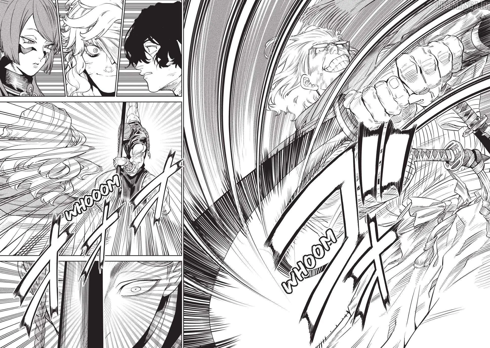 Tenkaichi - Nihon Saikyou Mononofu Ketteisen Chapter 53 page 13 - 