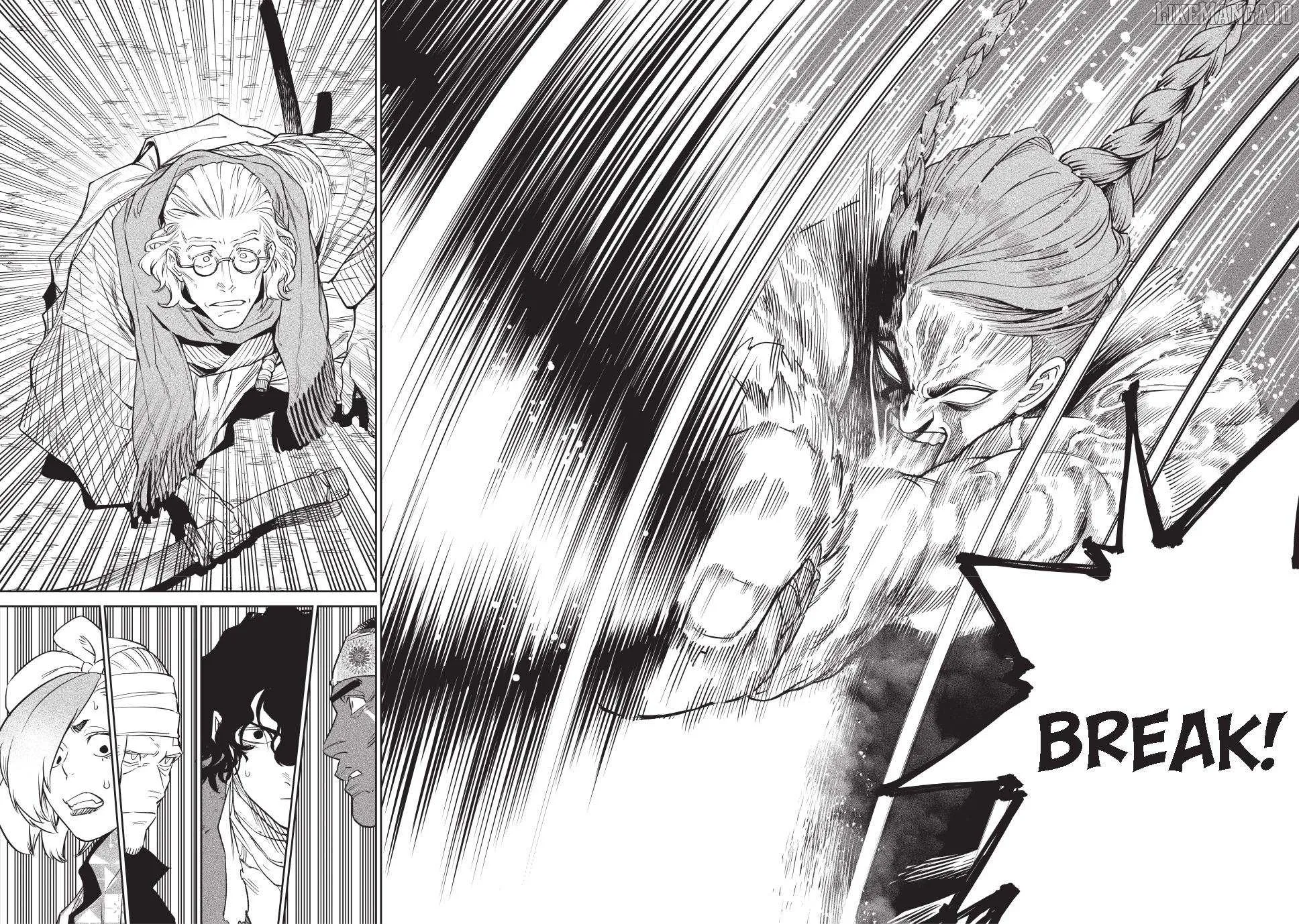 Tenkaichi - Nihon Saikyou Mononofu Ketteisen Chapter 53 page 18 - 