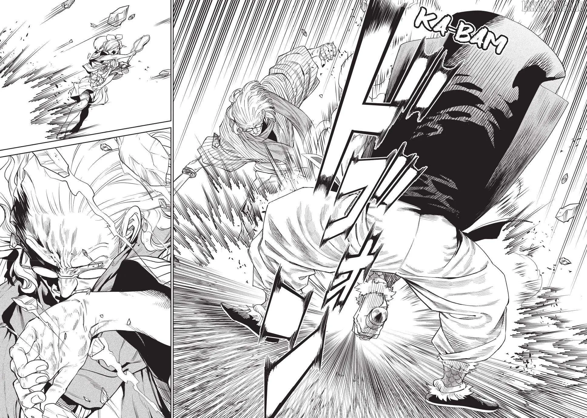 Tenkaichi - Nihon Saikyou Mononofu Ketteisen Chapter 53 page 19 - 
