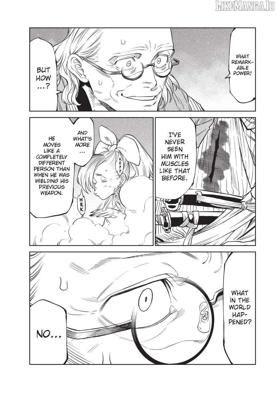 Tenkaichi - Nihon Saikyou Mononofu Ketteisen Chapter 53 page 21 - 