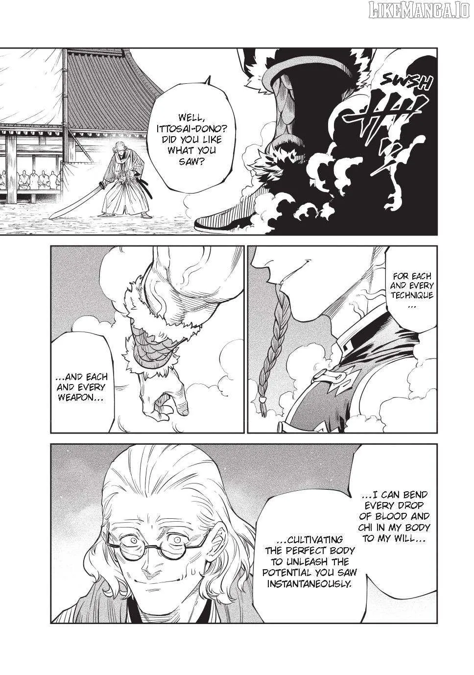 Tenkaichi - Nihon Saikyou Mononofu Ketteisen Chapter 53 page 23 - 