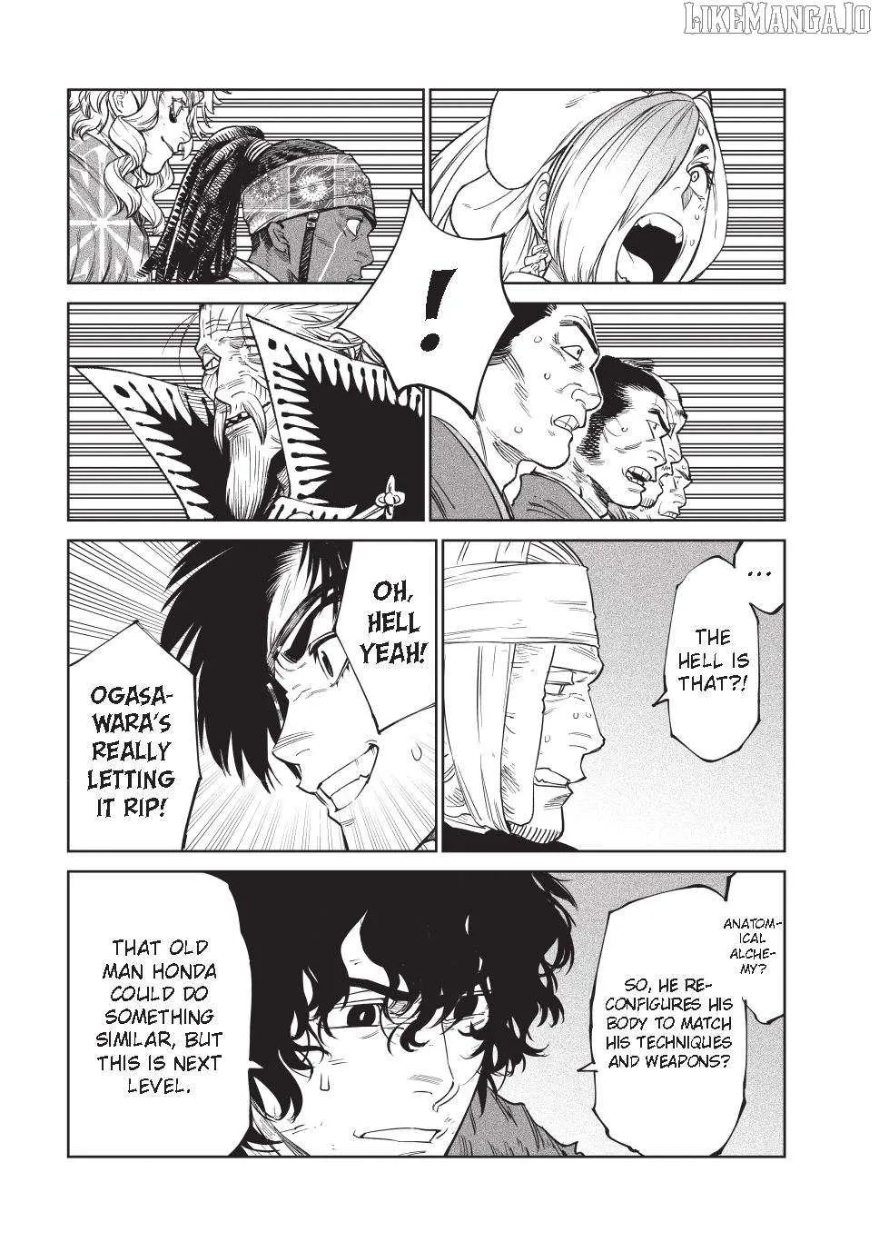 Tenkaichi - Nihon Saikyou Mononofu Ketteisen Chapter 53 page 25 - 
