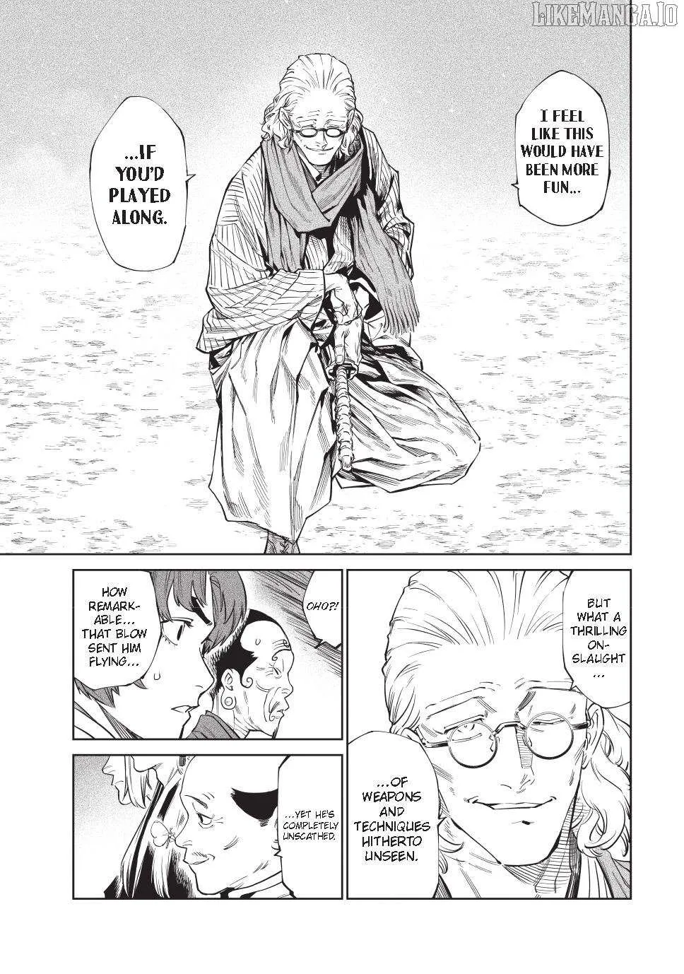Tenkaichi - Nihon Saikyou Mononofu Ketteisen Chapter 53 page 4 - 