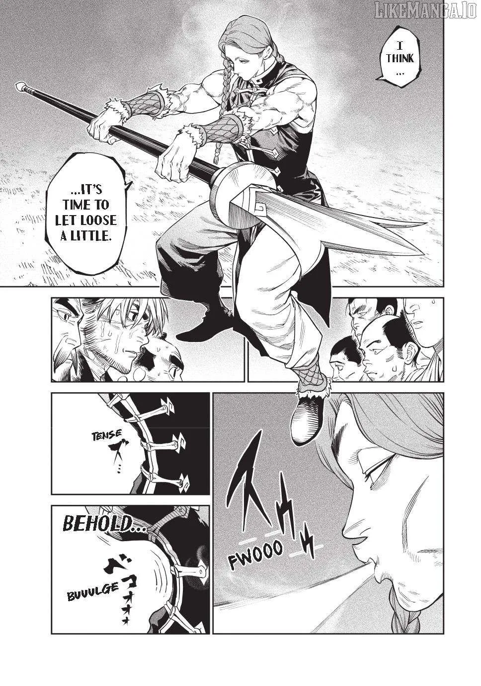 Tenkaichi - Nihon Saikyou Mononofu Ketteisen Chapter 53 page 6 - 