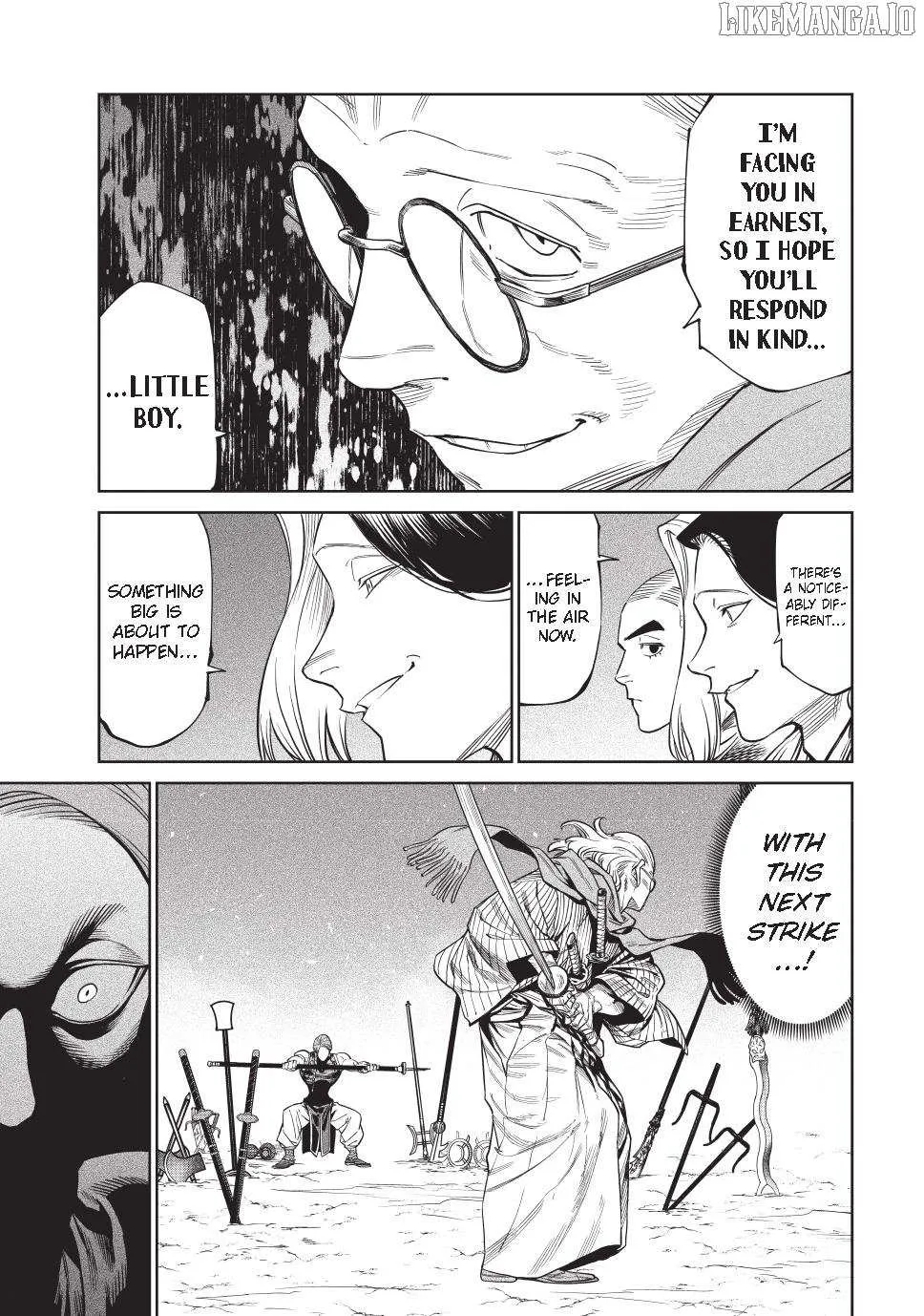 Tenkaichi - Nihon Saikyou Mononofu Ketteisen Chapter 53 page 10 - 