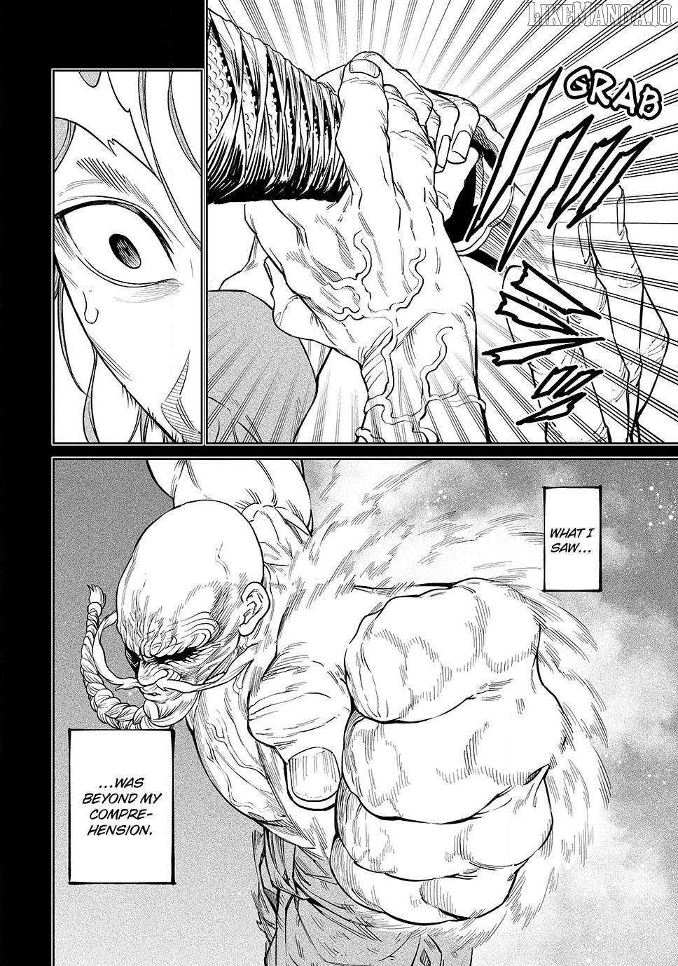 Tenkaichi - Nihon Saikyou Mononofu Ketteisen Chapter 54 page 12 - 