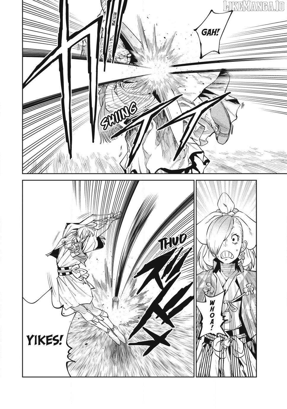 Tenkaichi - Nihon Saikyou Mononofu Ketteisen Chapter 54 page 20 - 