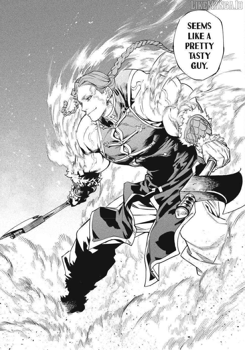 Tenkaichi - Nihon Saikyou Mononofu Ketteisen Chapter 54 page 26 - 