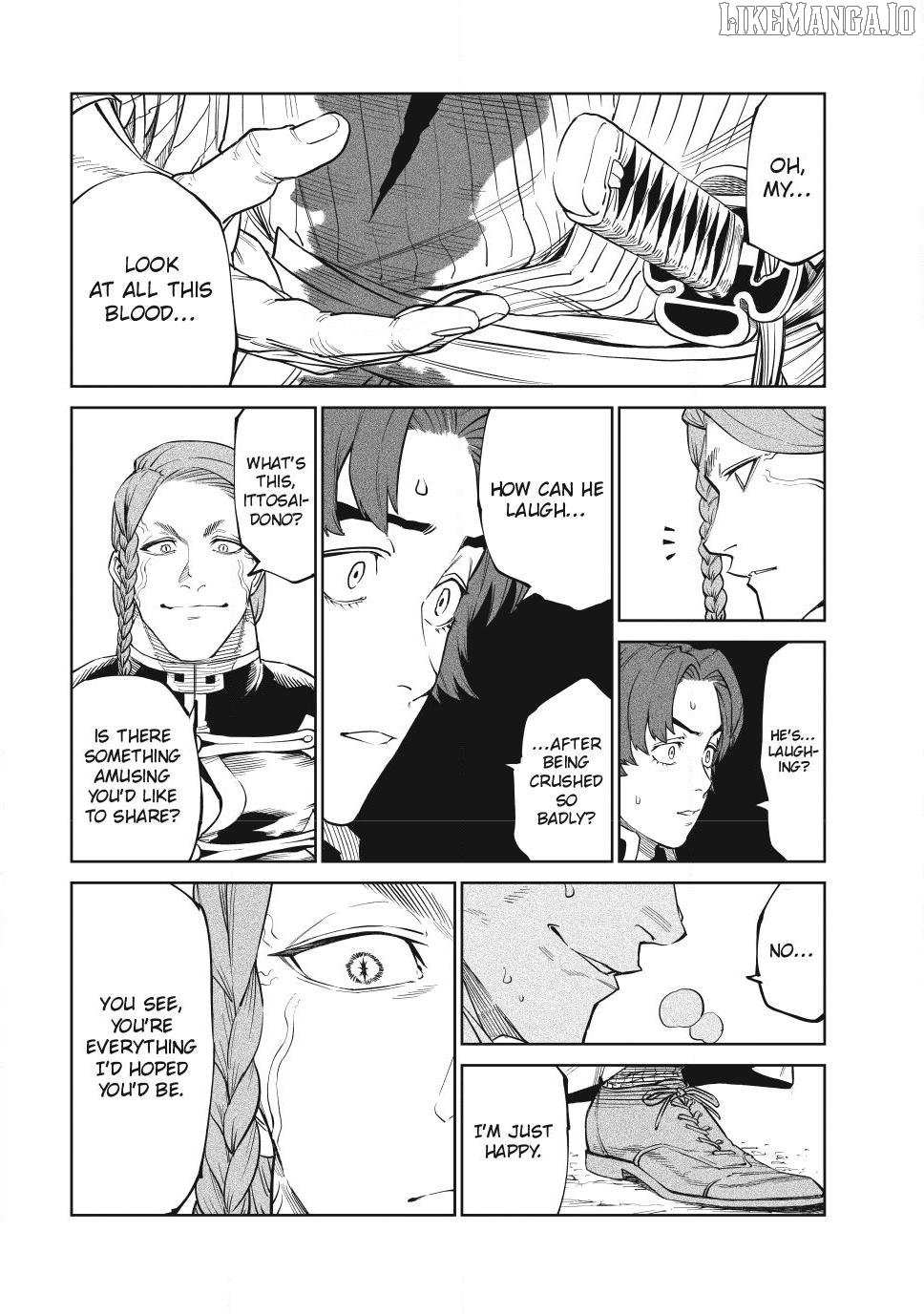 Tenkaichi - Nihon Saikyou Mononofu Ketteisen Chapter 54 page 28 - 