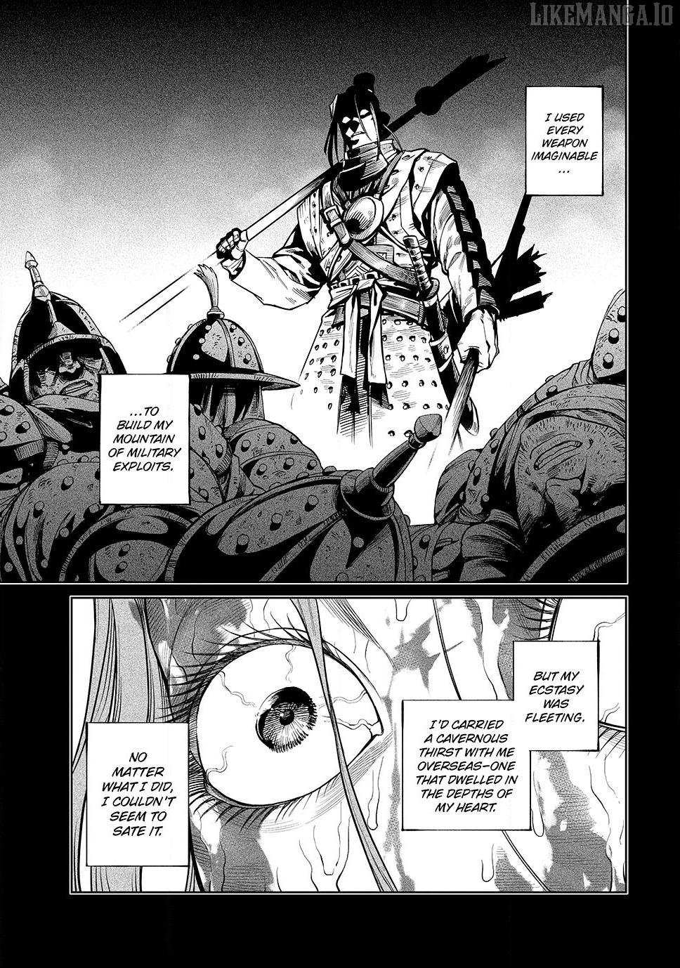 Tenkaichi - Nihon Saikyou Mononofu Ketteisen Chapter 54 page 5 - 