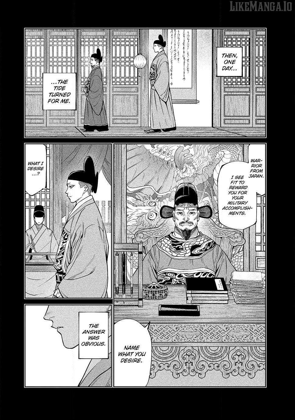 Tenkaichi - Nihon Saikyou Mononofu Ketteisen Chapter 54 page 6 - 