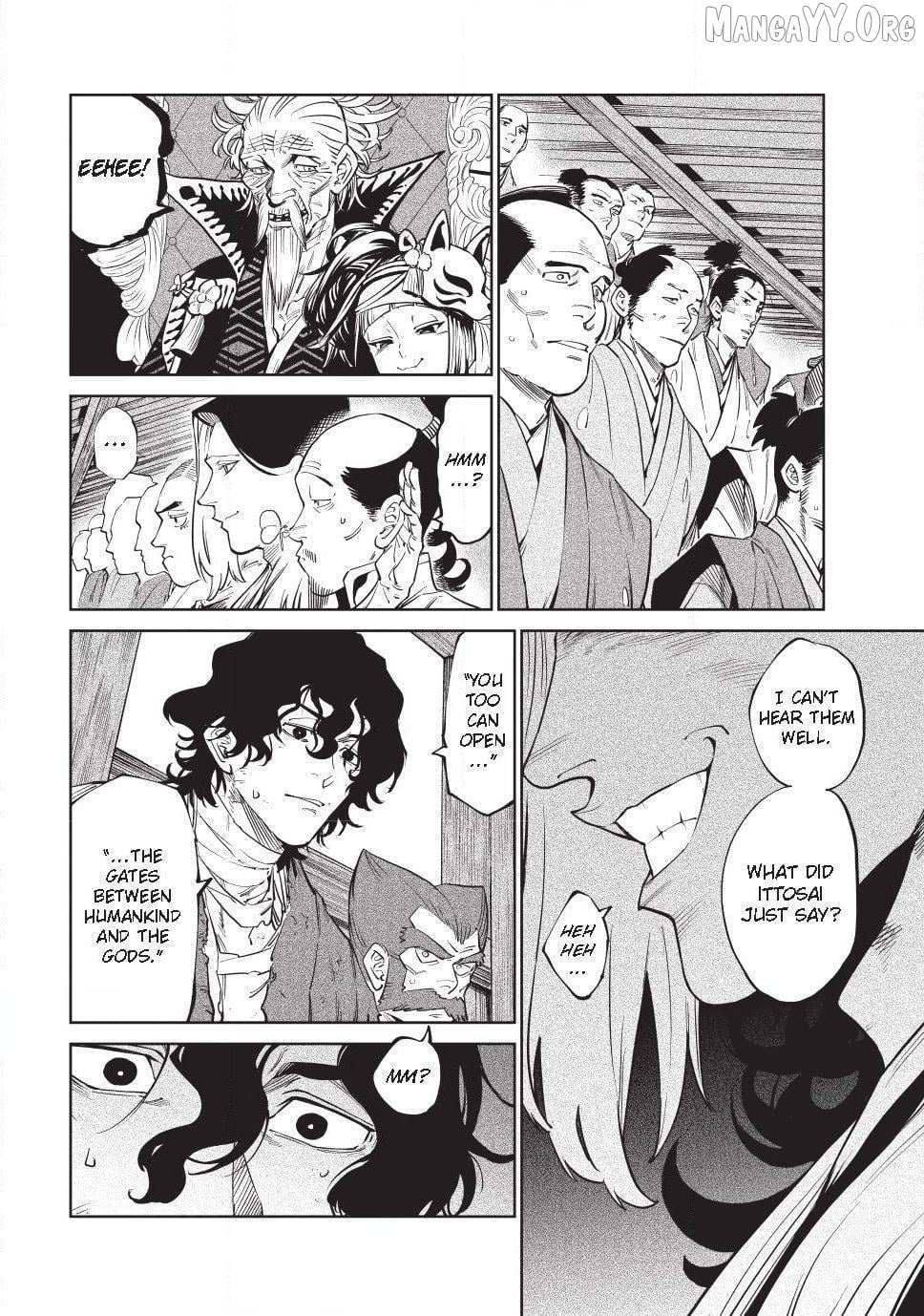 Tenkaichi - Nihon Saikyou Mononofu Ketteisen Chapter 55 page 2 - 