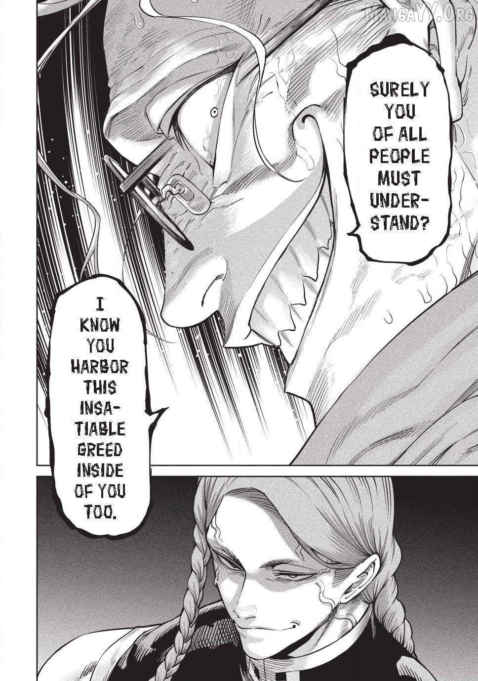 Tenkaichi - Nihon Saikyou Mononofu Ketteisen Chapter 55 page 12 - 