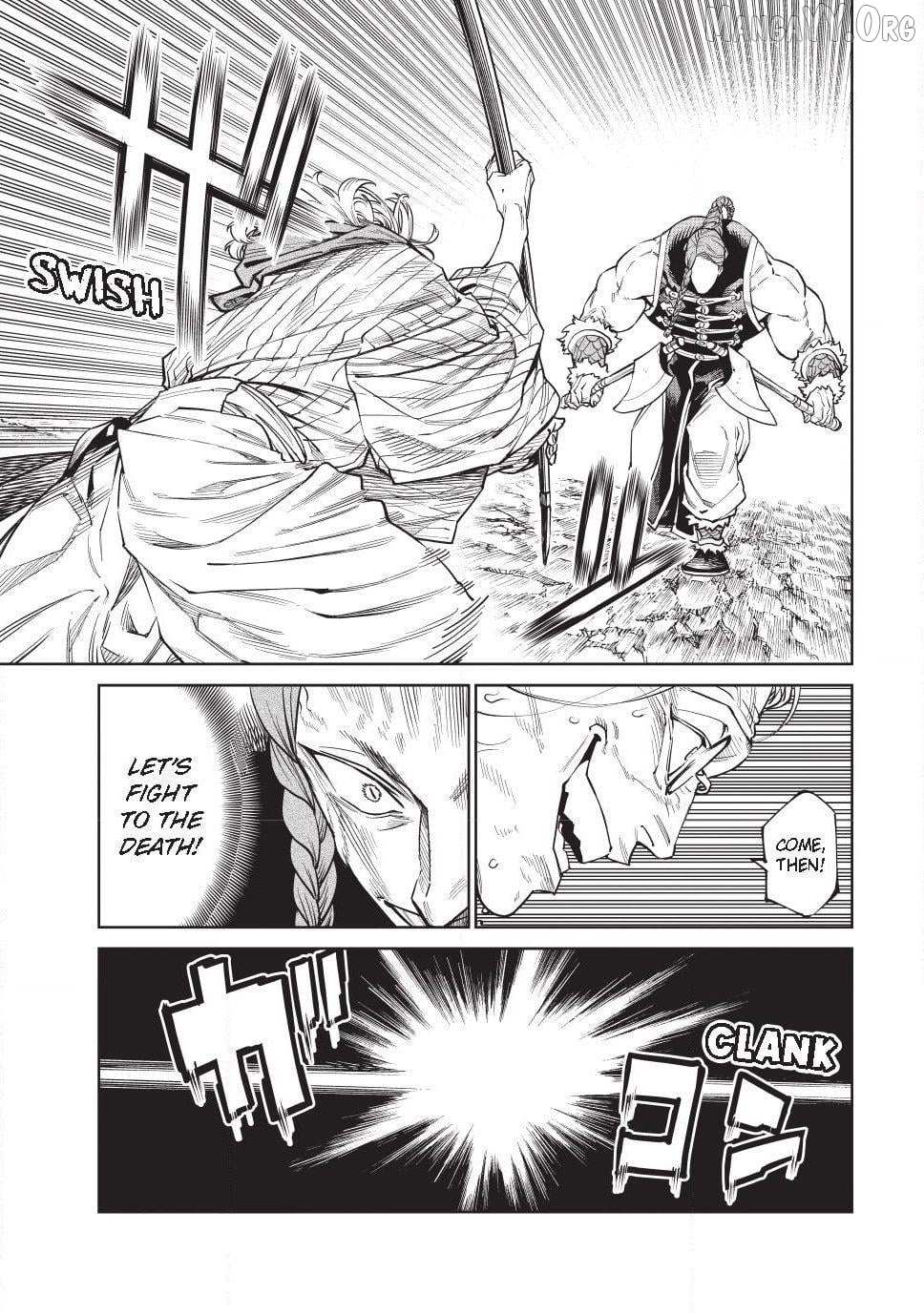 Tenkaichi - Nihon Saikyou Mononofu Ketteisen Chapter 55 page 13 - 