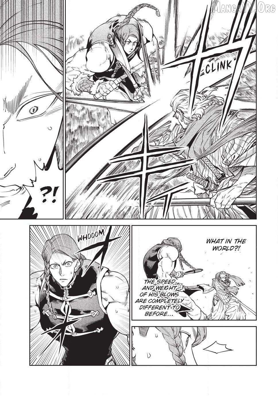 Tenkaichi - Nihon Saikyou Mononofu Ketteisen Chapter 55 page 15 - 