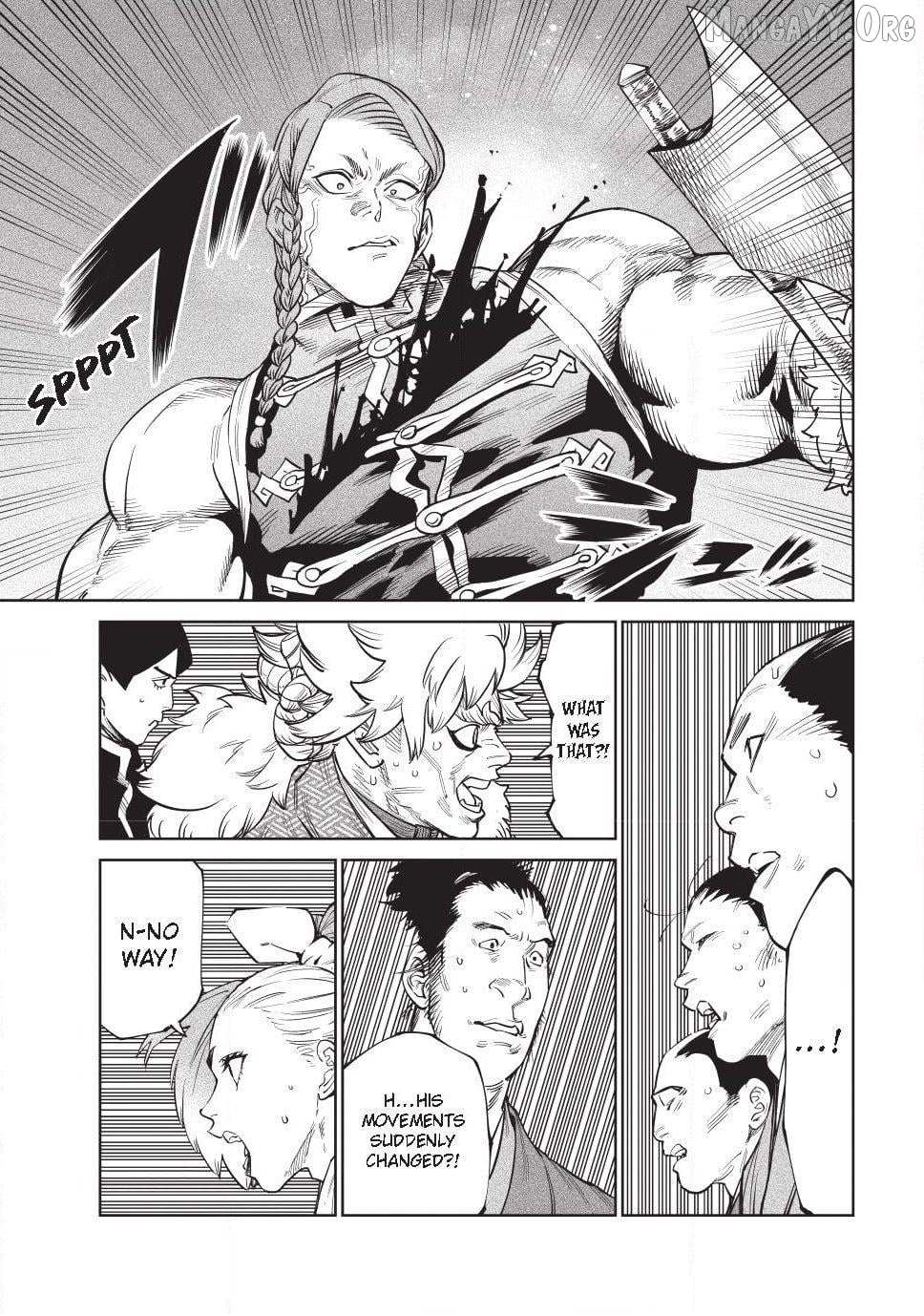 Tenkaichi - Nihon Saikyou Mononofu Ketteisen Chapter 55 page 17 - 