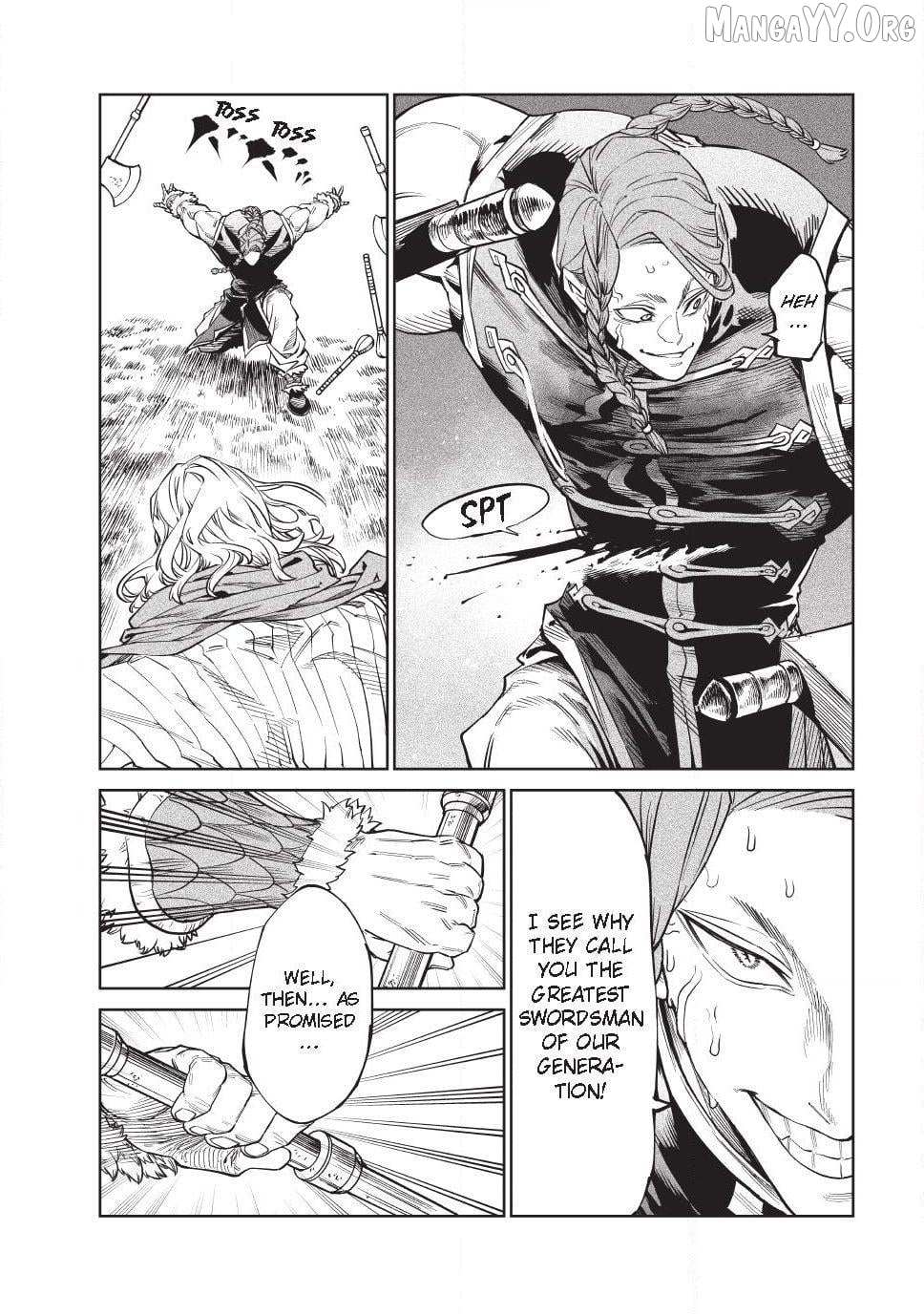 Tenkaichi - Nihon Saikyou Mononofu Ketteisen Chapter 55 page 19 - 