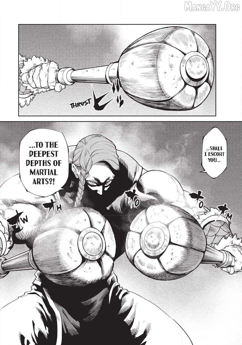 Tenkaichi - Nihon Saikyou Mononofu Ketteisen Chapter 55 page 20 - 