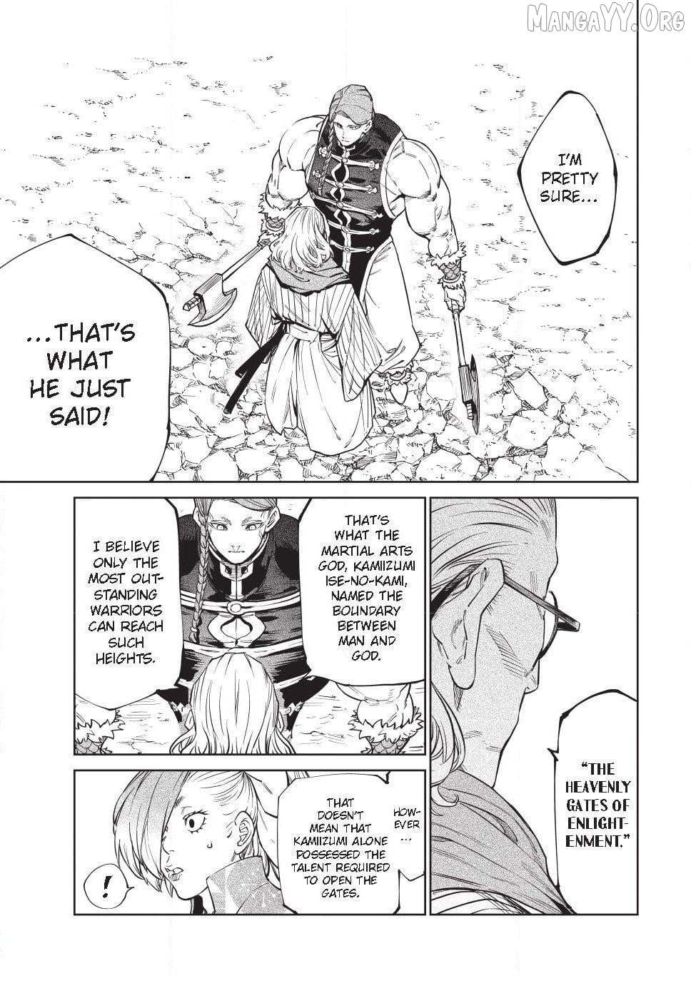 Tenkaichi - Nihon Saikyou Mononofu Ketteisen Chapter 55 page 3 - 