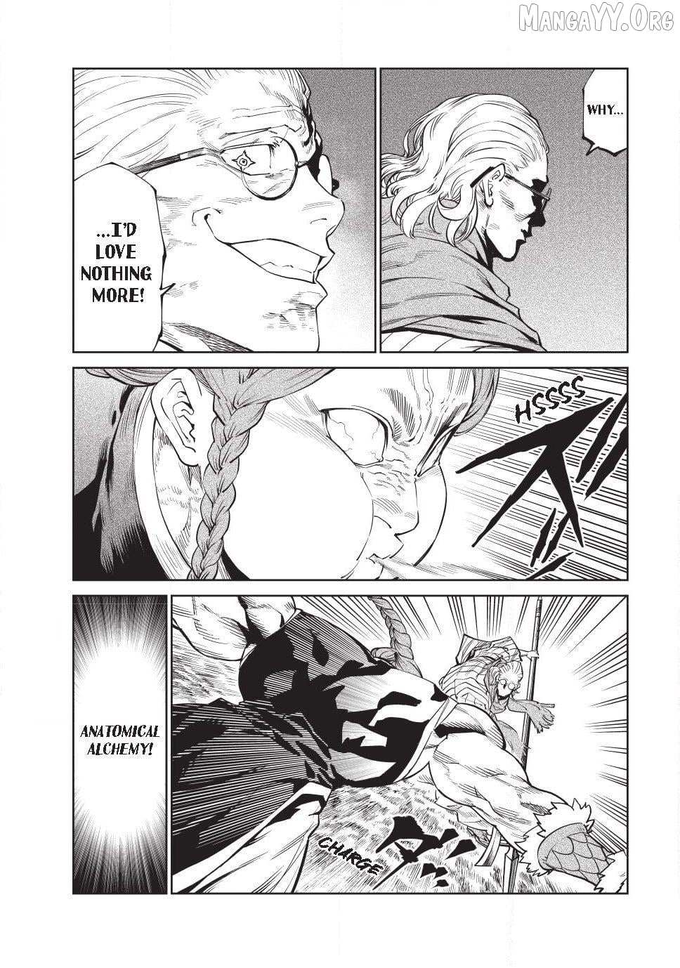 Tenkaichi - Nihon Saikyou Mononofu Ketteisen Chapter 55 page 21 - 