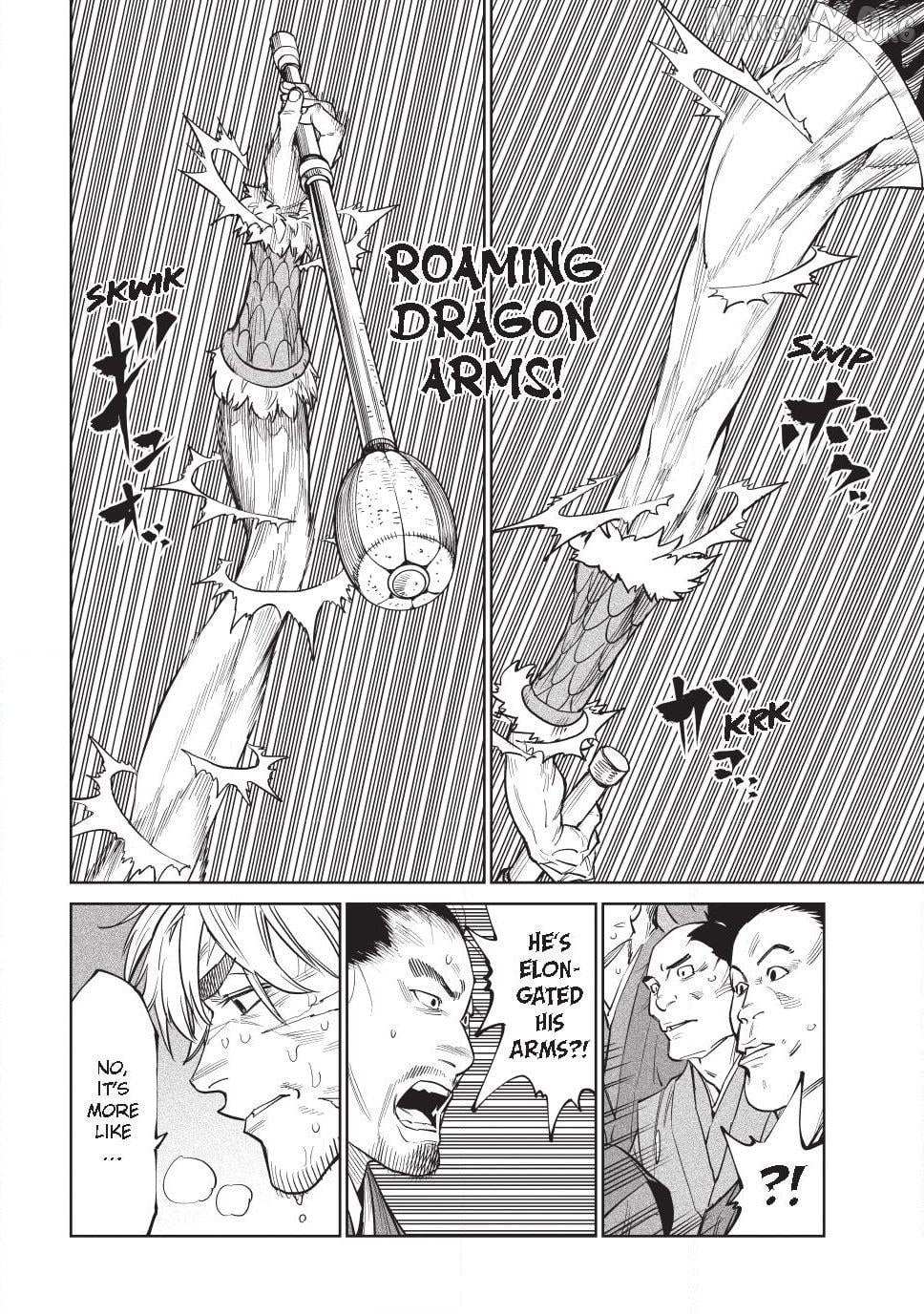 Tenkaichi - Nihon Saikyou Mononofu Ketteisen Chapter 55 page 22 - 