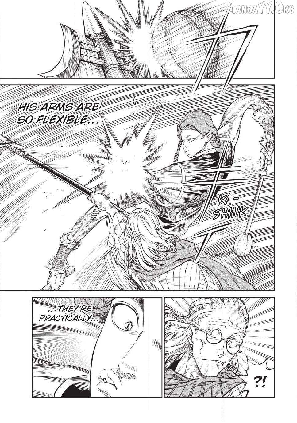 Tenkaichi - Nihon Saikyou Mononofu Ketteisen Chapter 55 page 23 - 