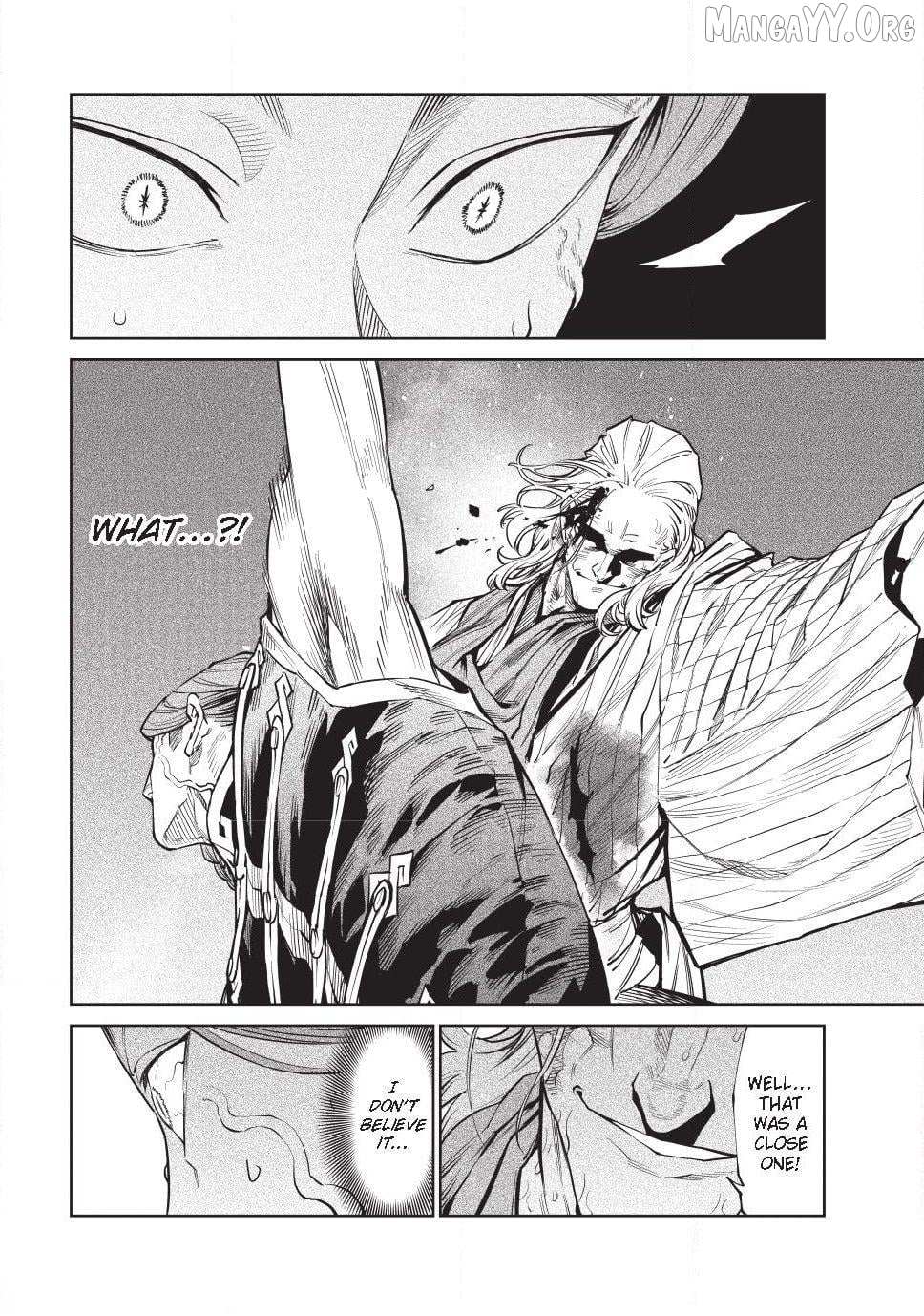 Tenkaichi - Nihon Saikyou Mononofu Ketteisen Chapter 55 page 26 - 