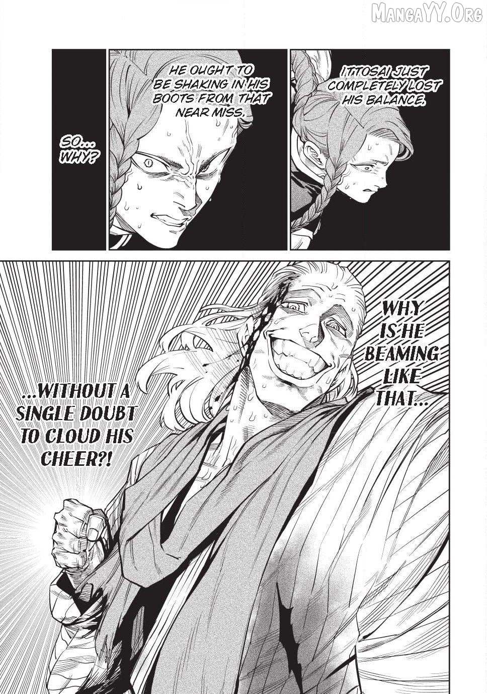 Tenkaichi - Nihon Saikyou Mononofu Ketteisen Chapter 55 page 27 - 