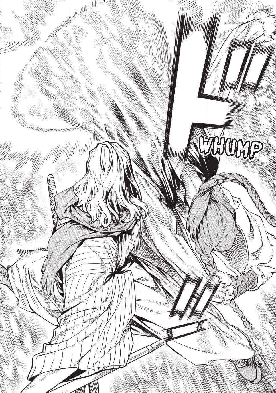 Tenkaichi - Nihon Saikyou Mononofu Ketteisen Chapter 55 page 28 - 