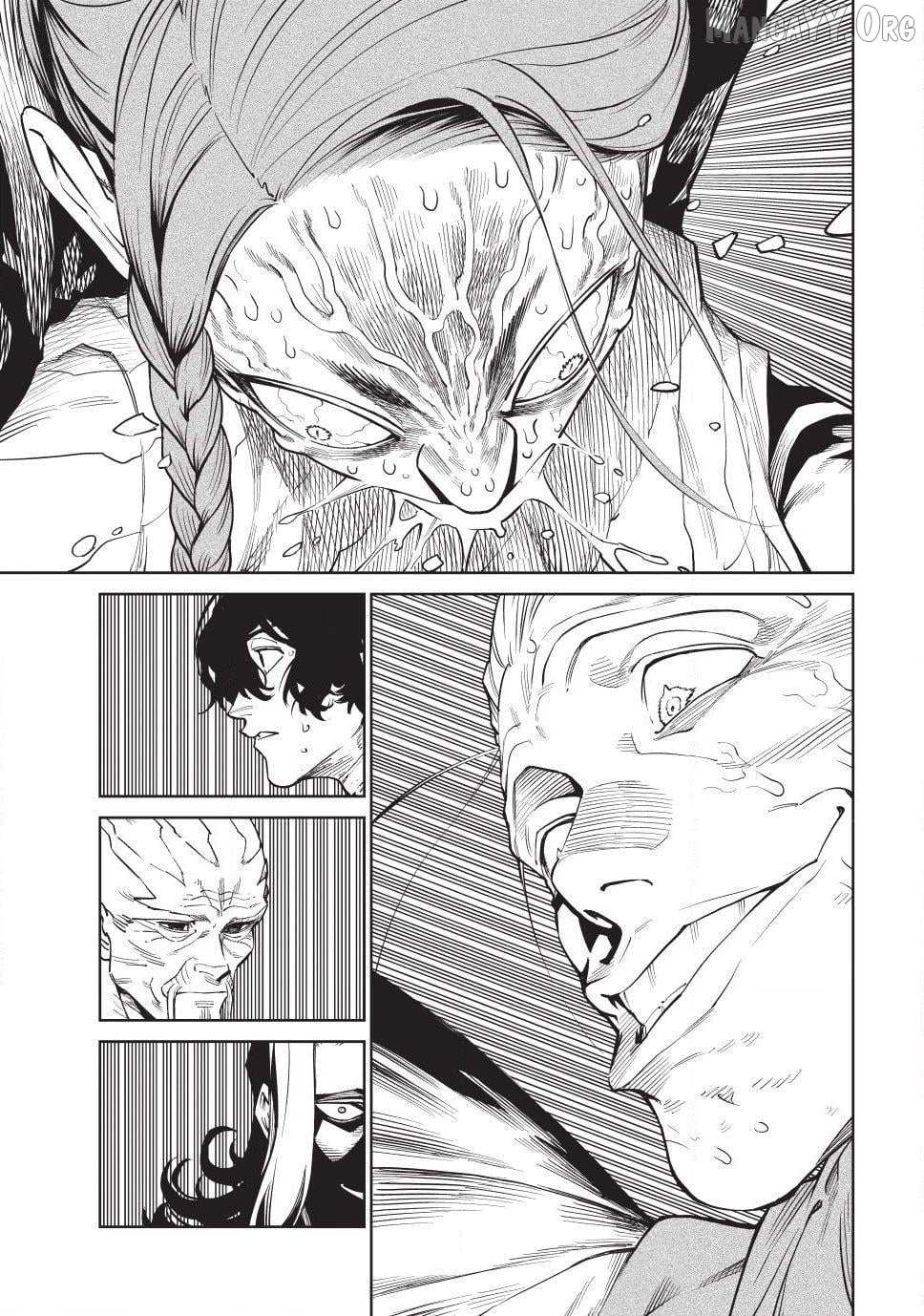 Tenkaichi - Nihon Saikyou Mononofu Ketteisen Chapter 55 page 29 - 