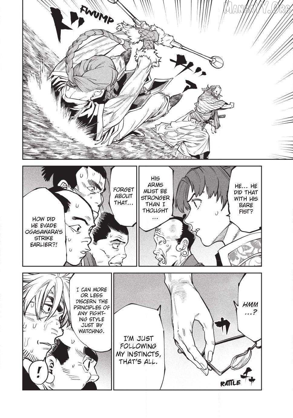 Tenkaichi - Nihon Saikyou Mononofu Ketteisen Chapter 55 page 30 - 