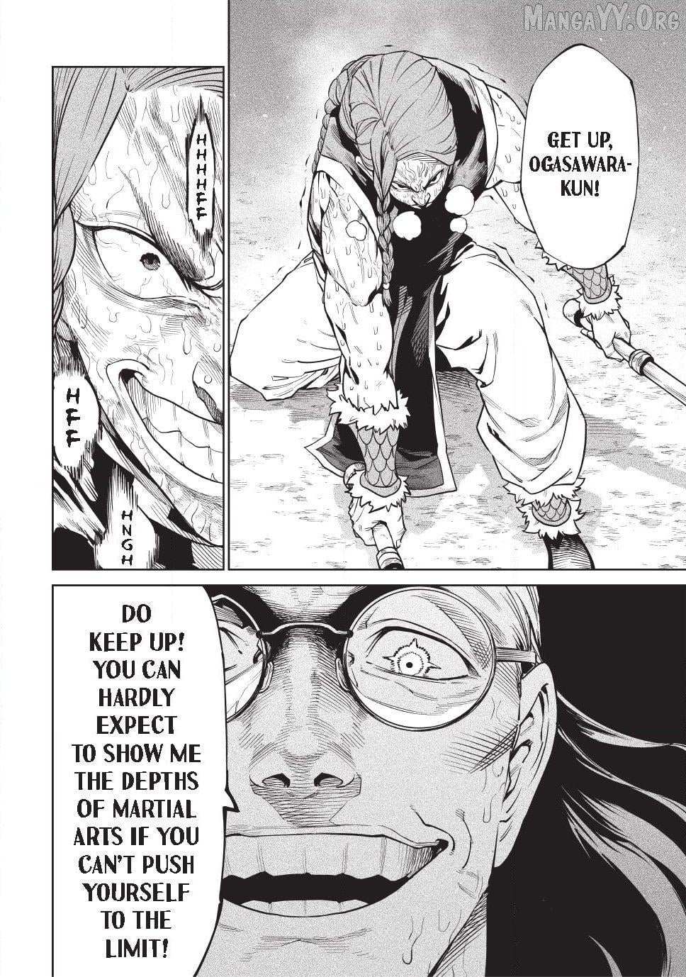 Tenkaichi - Nihon Saikyou Mononofu Ketteisen Chapter 55 page 32 - 