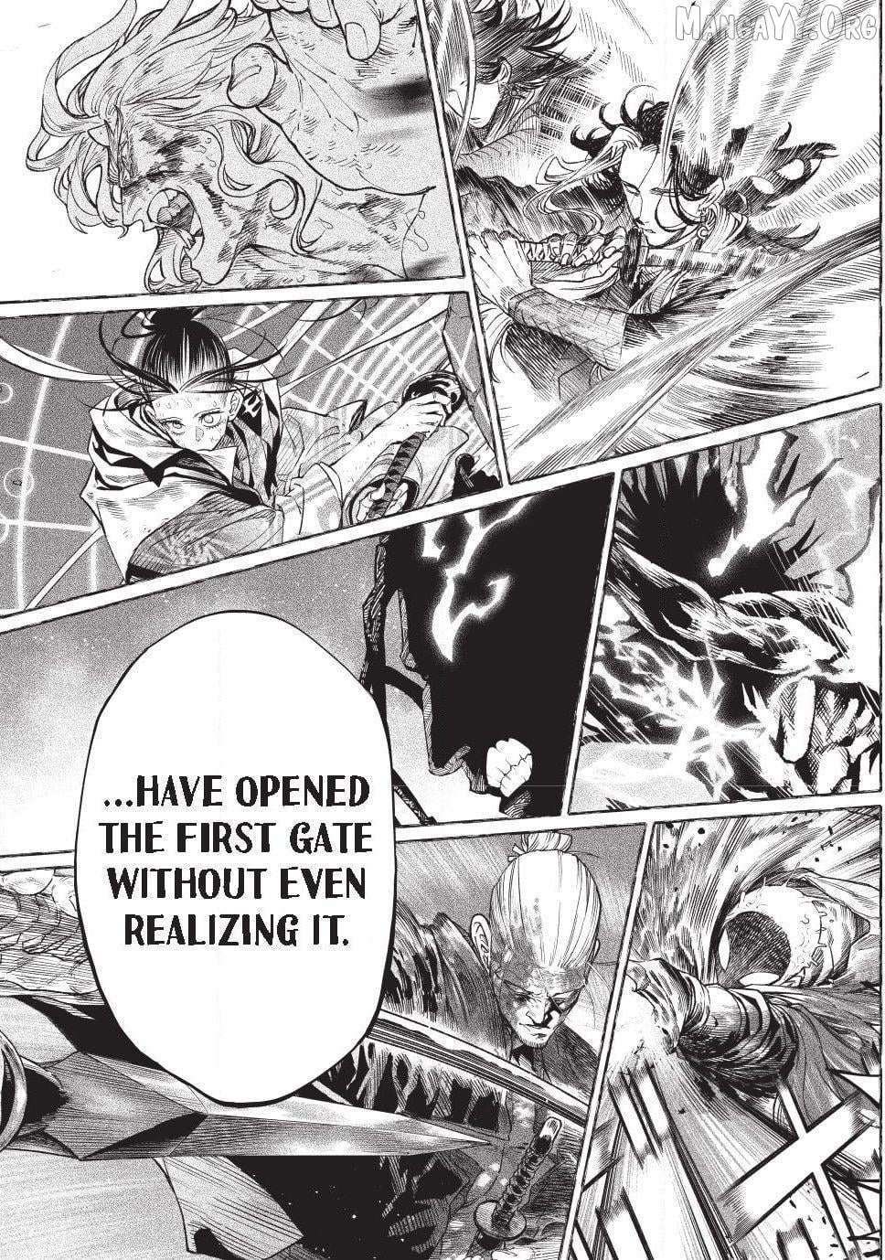 Tenkaichi - Nihon Saikyou Mononofu Ketteisen Chapter 55 page 5 - 