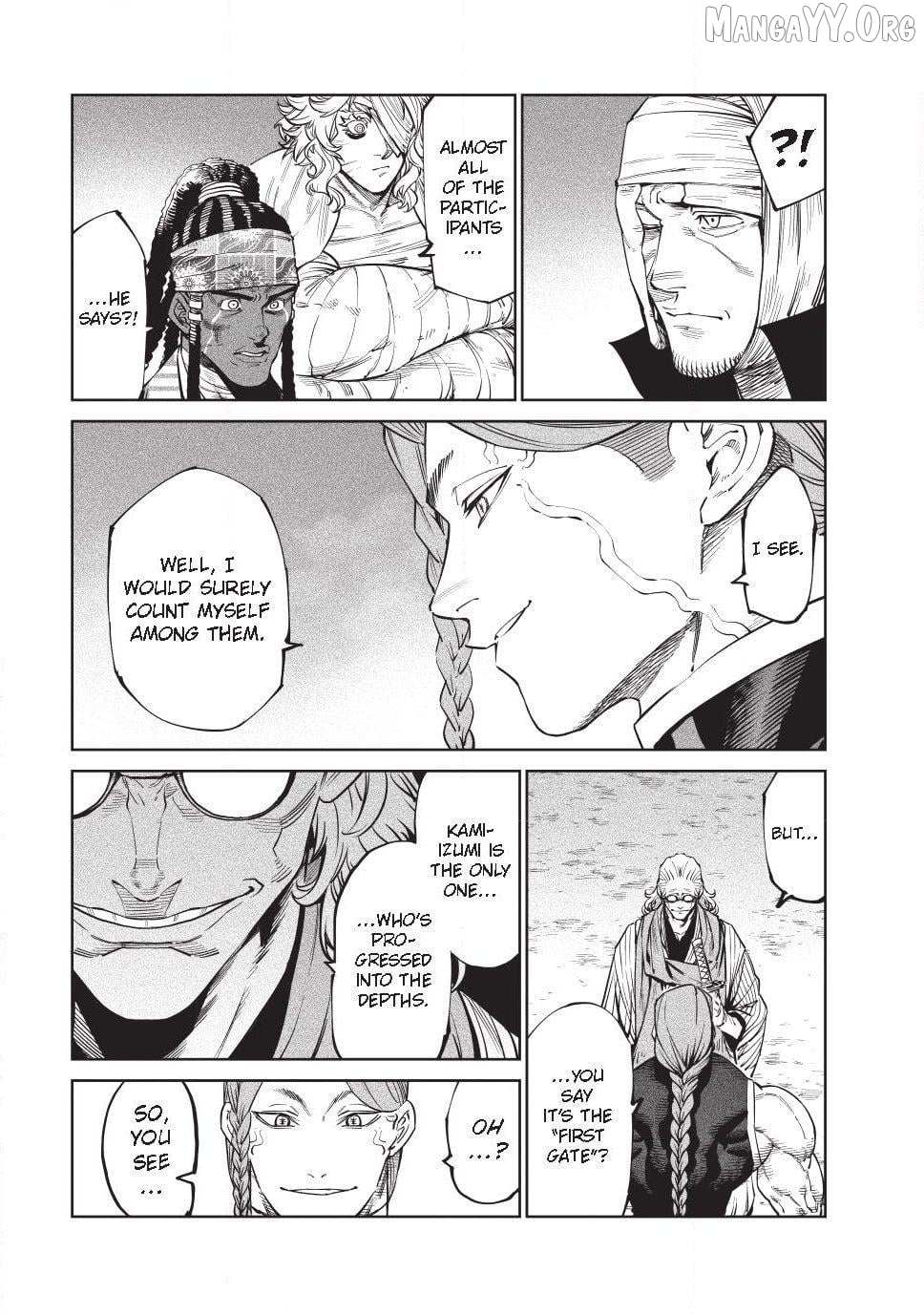 Tenkaichi - Nihon Saikyou Mononofu Ketteisen Chapter 55 page 6 - 